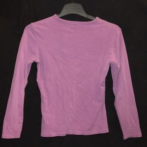 Women’s/Girls Lavender Long Sleeve